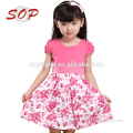 Latest Children Dress Designs Kids One Piece Girl Party Dress